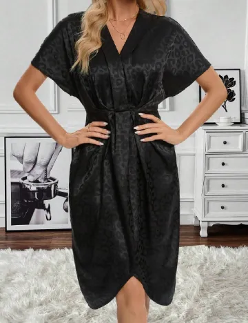 Rochie scurta SHEIN, negru Negru