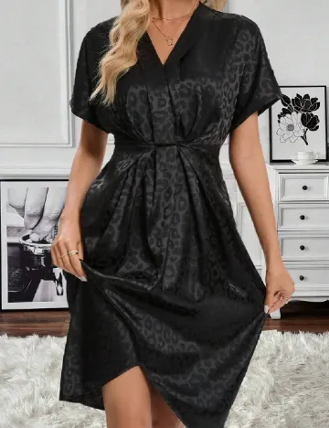 Rochie scurta SHEIN, negru Negru