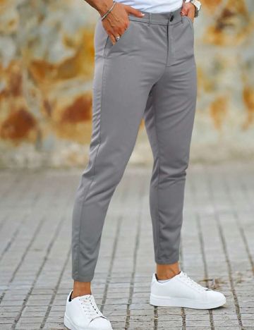 Pantaloni SHEIN, gri