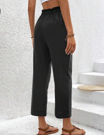 Pantaloni SHEIN, negru