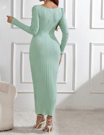 Rochie lunga SHEIN, turcoaz Verde