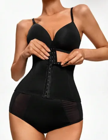 Corset SHEIN, negru Negru