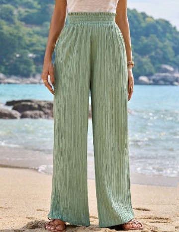 Pantaloni SHEIN, verde