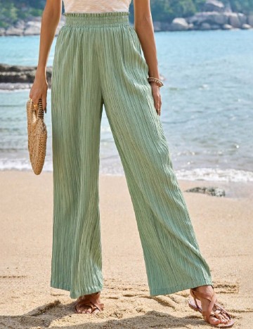 Pantaloni SHEIN, verde