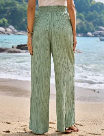 Pantaloni SHEIN, verde Verde