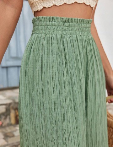 Pantaloni SHEIN, verde