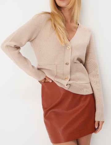 Cardigan Mohito, crem