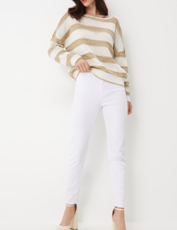 Bluza Mohito, crem