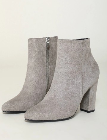 Botine SHEIN, gri