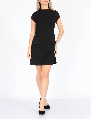 Rochie scurta SHEIN, negru Negru