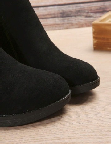 Botine SHEIN, negru