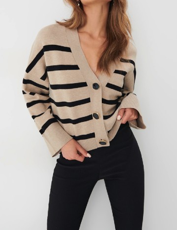 Cardigan Mohito, crem