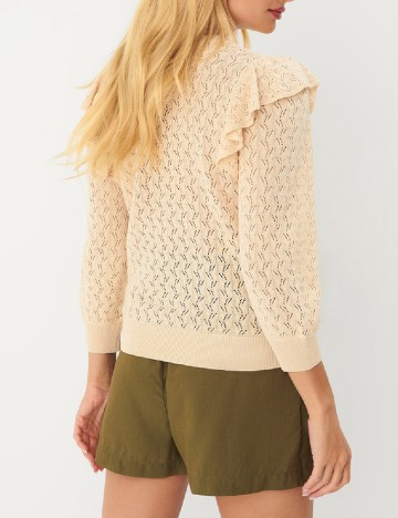 Bluza Mohito, crem