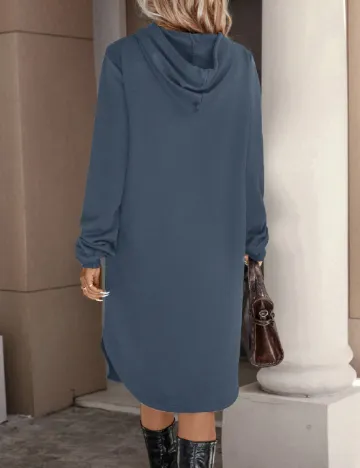 Rochie medie SHEIN, albastru Albastru