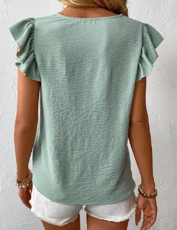 Bluza SHEIN, verde Verde