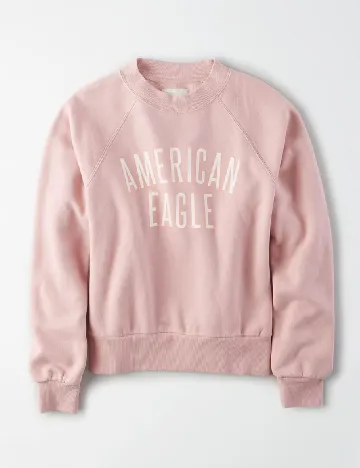 Bluza American Eagle, roz Roz