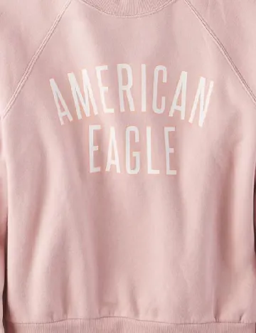 Bluza American Eagle, roz Roz