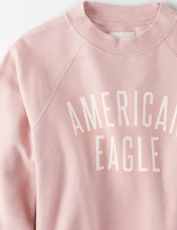 Bluza American Eagle, roz Roz