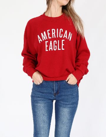 Bluza American Eagle, rosu