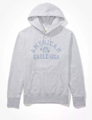 Hanorac American Eagle, gri