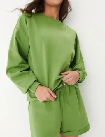 Bluza Mohito, verde Verde