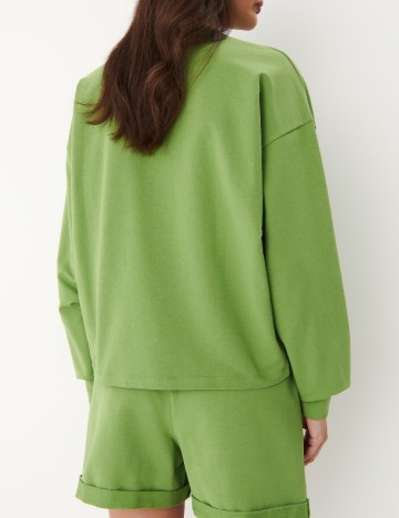 Bluza Mohito, verde