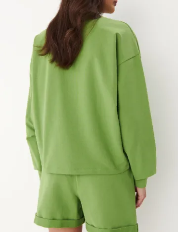 Bluza Mohito, verde Verde