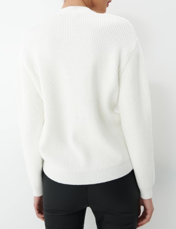 Cardigan Mohito, alb