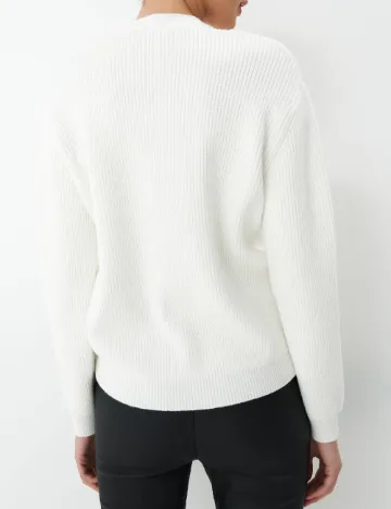 Cardigan Mohito, alb Alb