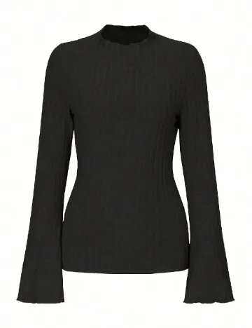 Set bluze SHEIN, negru/crem Negru
