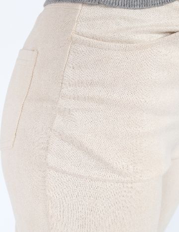 Pantaloni SHEIN, crem