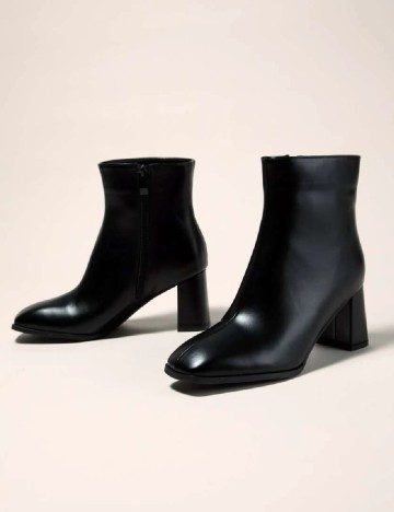 Botine SHEIN, negru