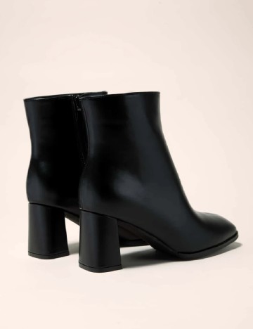 Botine SHEIN, negru