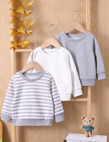 Set bluze Shein Kids, mix culori