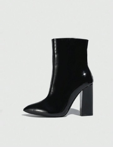 Botine SHEIN, negru