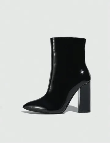 Botine SHEIN, negru Negru