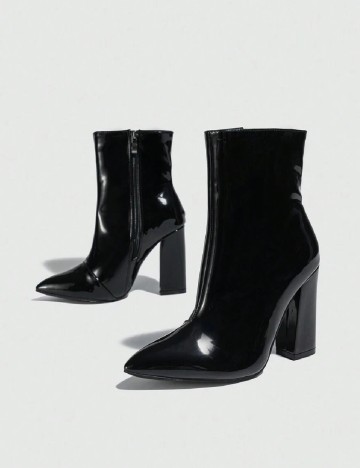 Botine SHEIN, negru