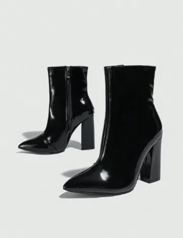 Botine SHEIN, negru Negru