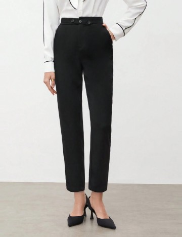 Pantaloni SHEIN, negru