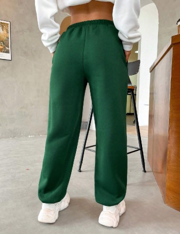 Pantaloni SHEIN, verde