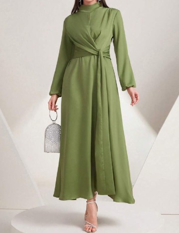 Rochie lunga SHEIN, verde