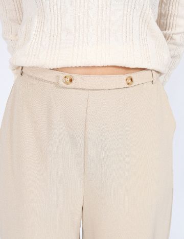 Pantaloni SHEIN, crem