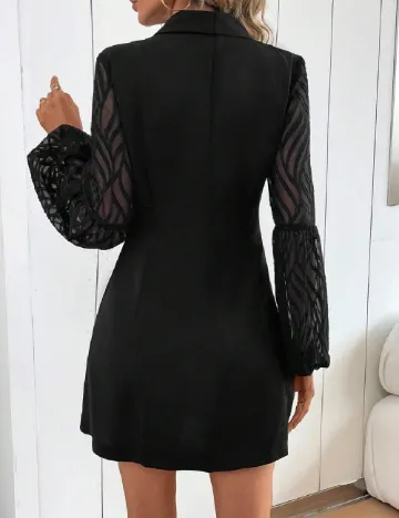 Rochie scurta SHEIN, negru Negru