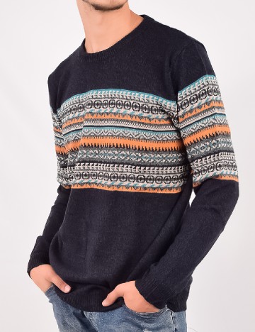 Pulover Pull&Bear, mix culori