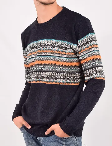 Pulover Pull&Bear, mix culori