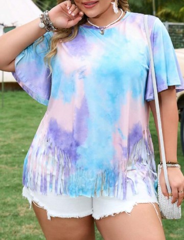 Tricou SHEIN CURVE, mix culori