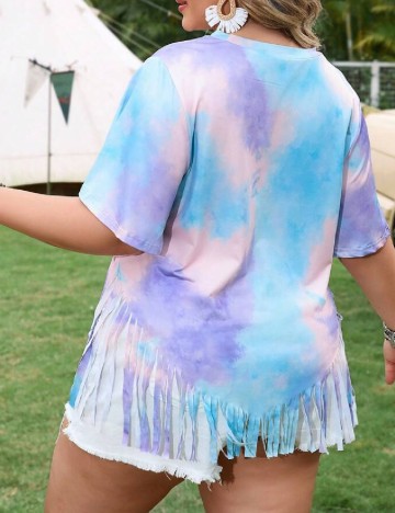 Tricou SHEIN CURVE, mix culori