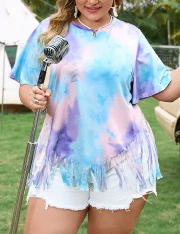 Tricou SHEIN CURVE, mix culori