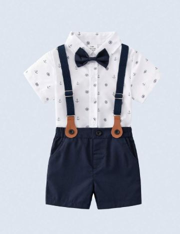 Costum Shein Kids, mix culori