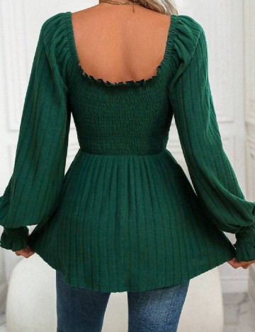 Bluza SHEIN, verde